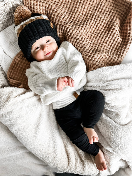 Chunky Knit Sweater - Off White