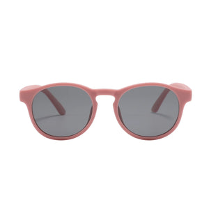 The Keyhole Sunnies - Matte Blush