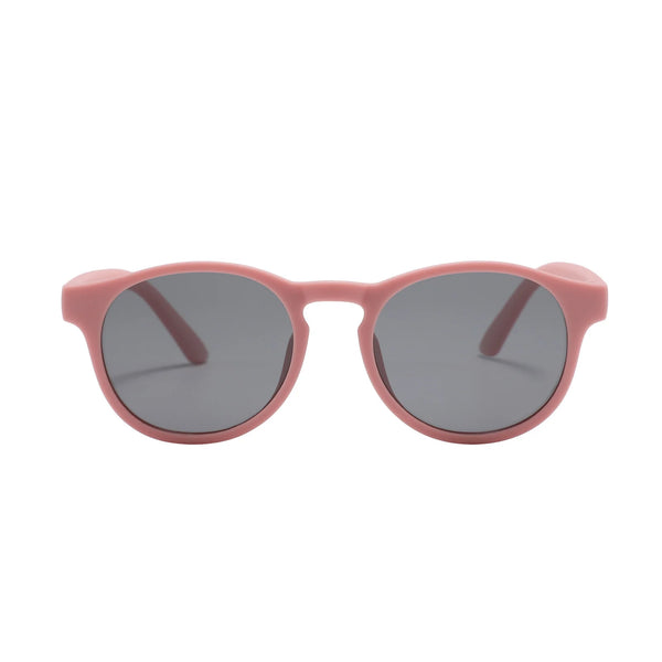 The Keyhole Sunnies - Matte Blush