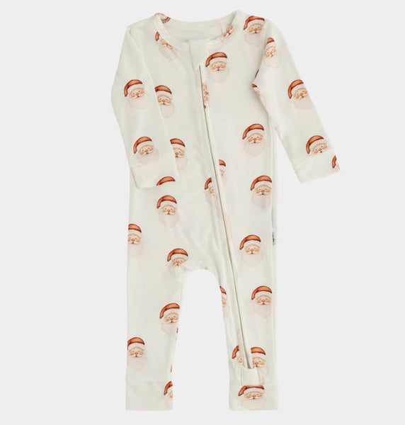 Antique Santa Footless Sleeper