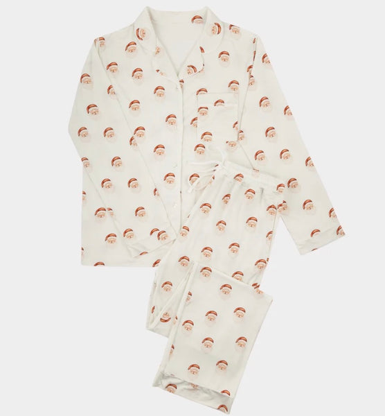 Antique Santa Mama Pj's