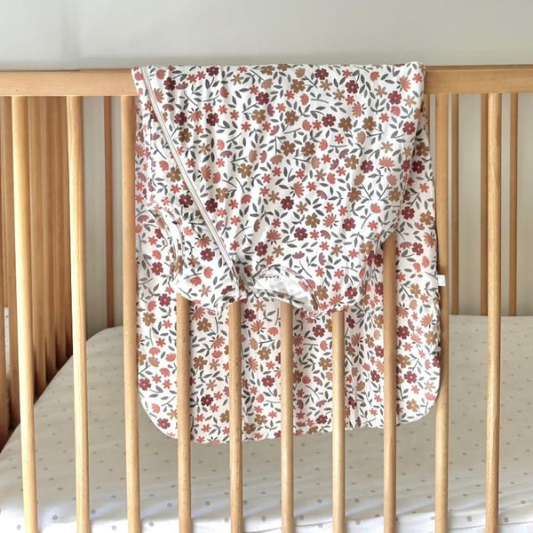 Fall Floral Bamboo Sleep Sack