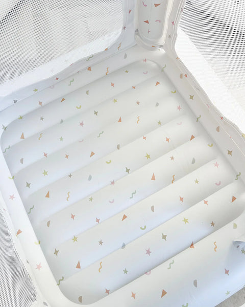 Magic Bounce House – Mini Cordless Indoor Bouncer (Confetti)