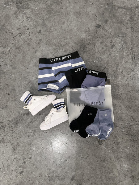 Sock 3-Pack - Blue