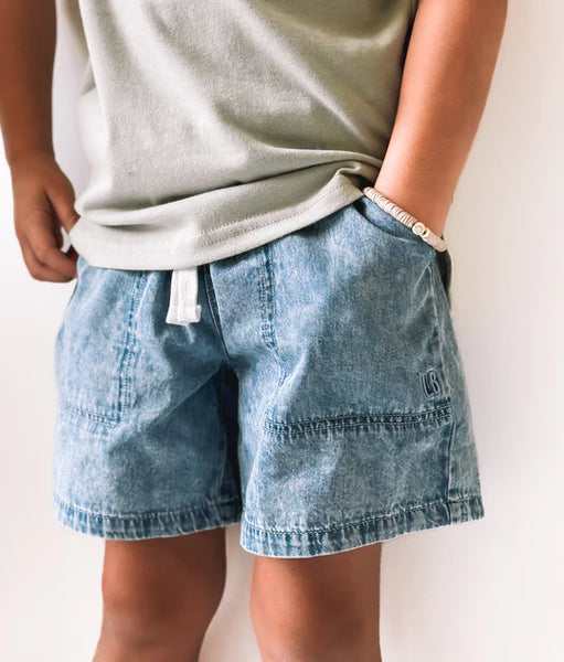 Boy's Chambray Short