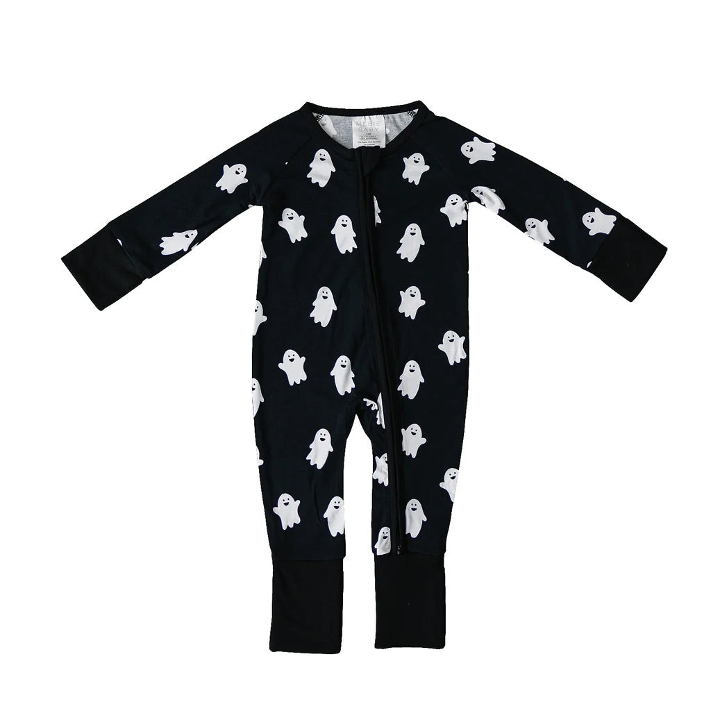 Ghost Bamboo Zipper