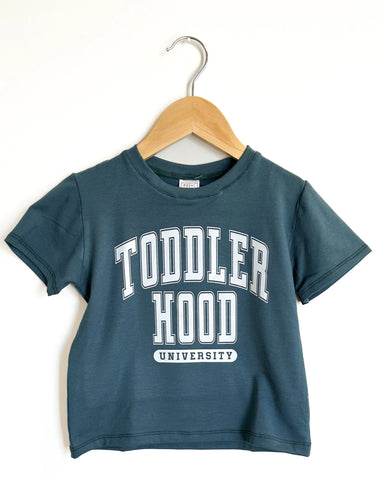 Toddlerhood Tee - Teal
