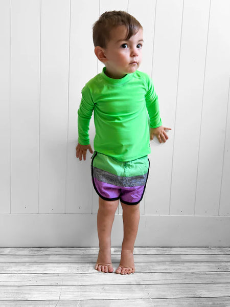 Rash Guard - Neon Green