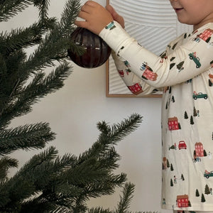 Holiday Village Bamboo Two-Piece PJs