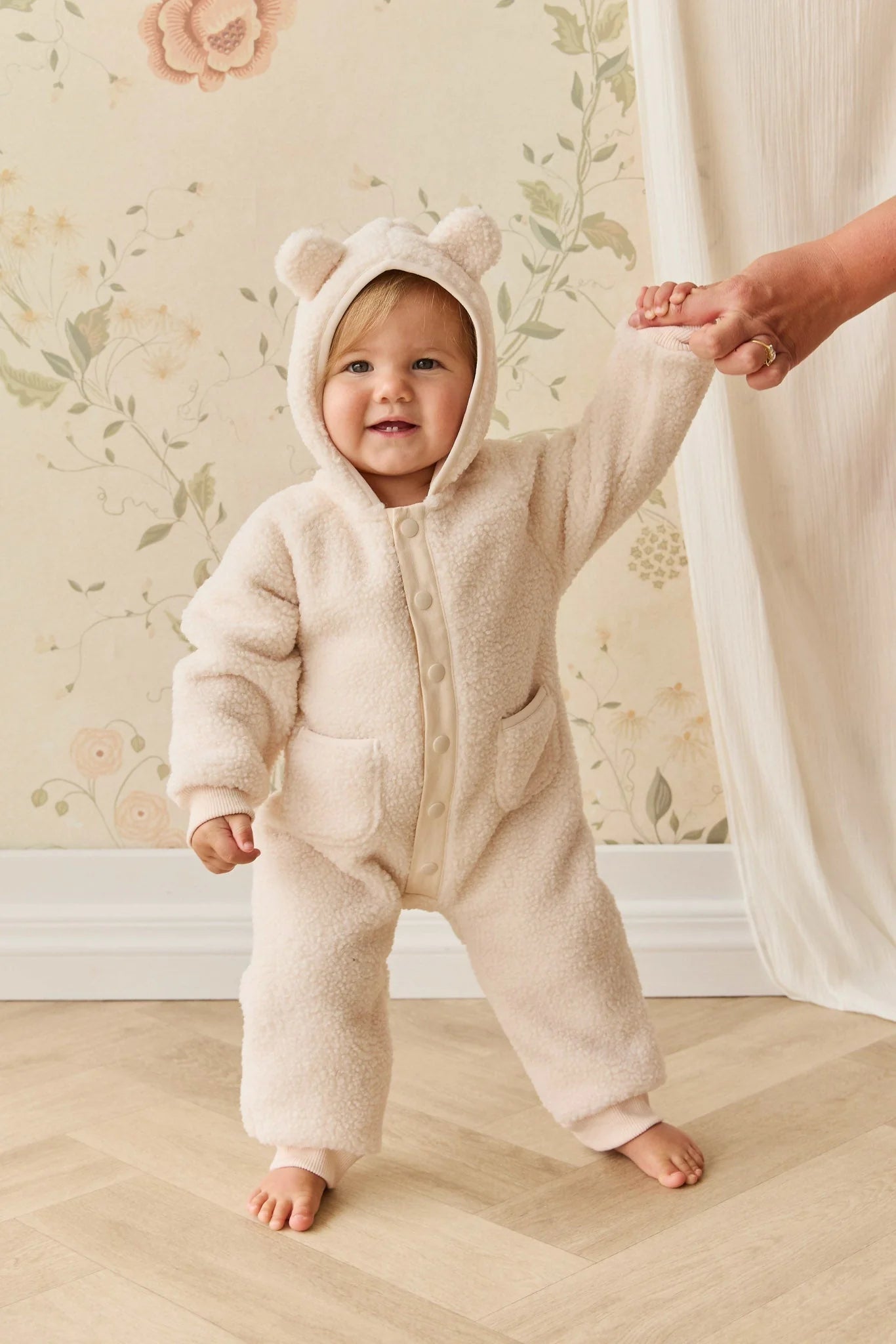 Lenny Onepiece - Blushed Rose