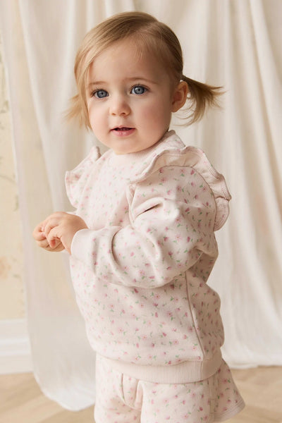 Organic Cotton Lilith Sweatshirt - Victoria Blush