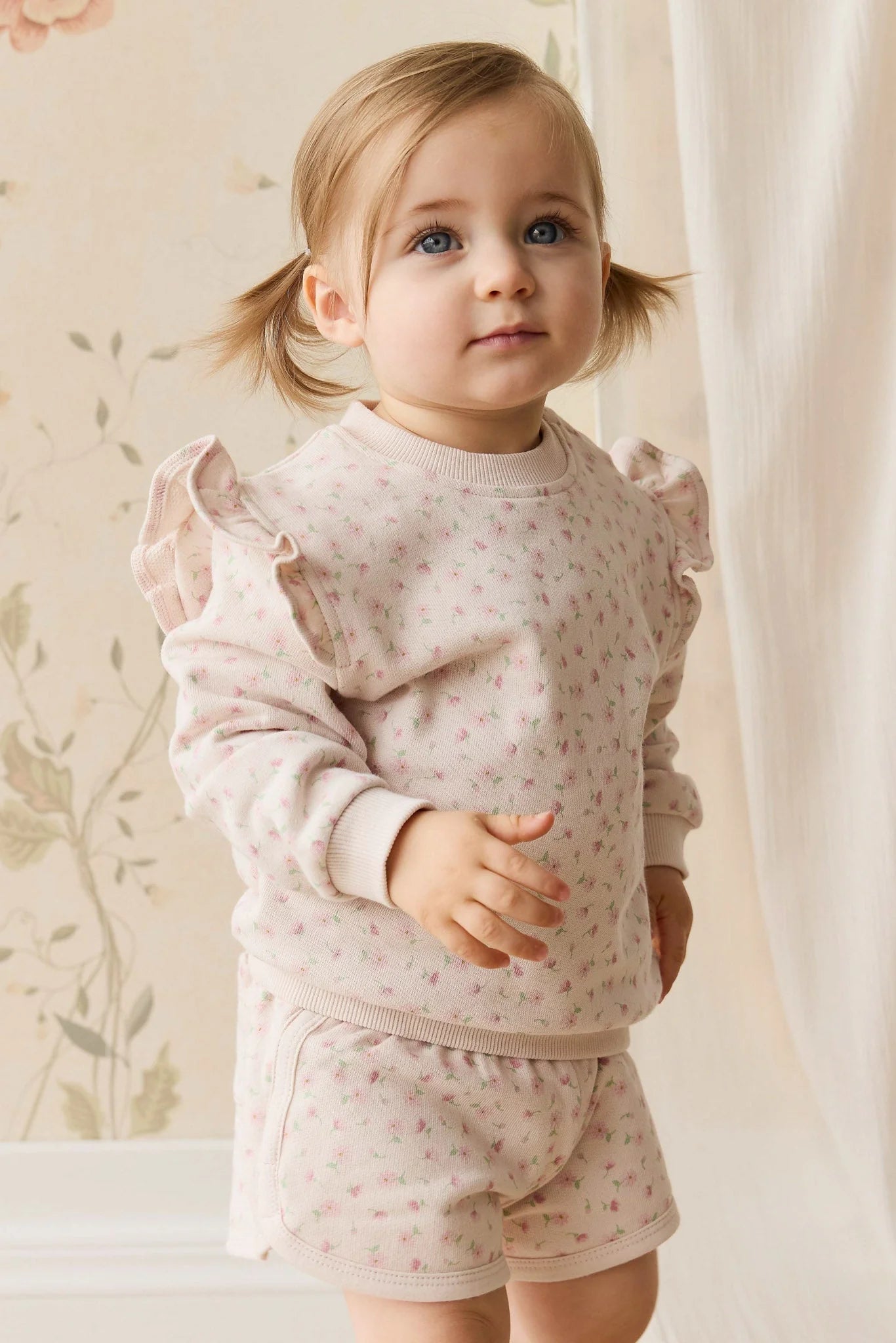 Organic Cotton Lilith Sweatshirt - Victoria Blush