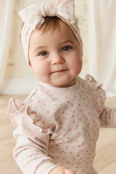 Organic Cotton Lilith Sweatshirt - Victoria Blush