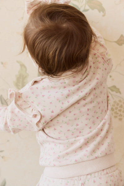 Organic Cotton Lilith Sweatshirt - Victoria Blush