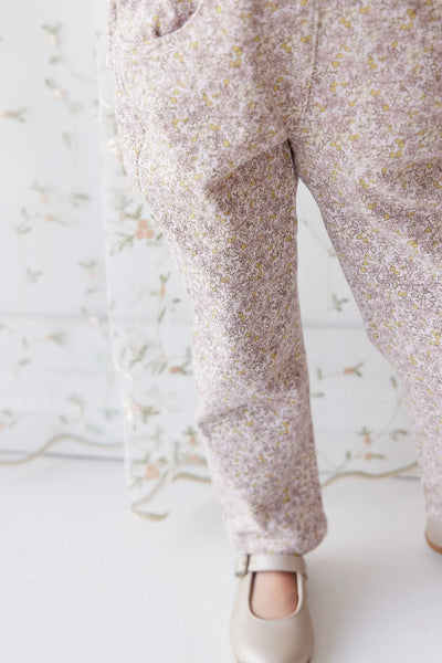 Jordie Cotton Twill Overall - Chloe Lilac