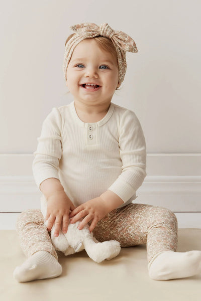 Organic Cotton Everyday Legging - Chloe Egret