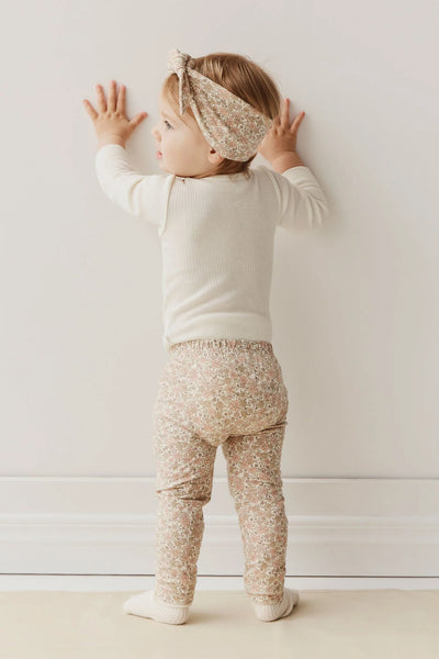 Organic Cotton Everyday Legging - Chloe Egret