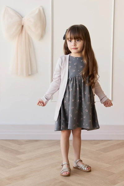 Organic Cotton Penny Dress - Simone Lava