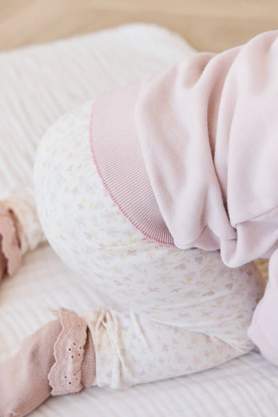Organic Cotton Everyday Legging - Aries Mauve