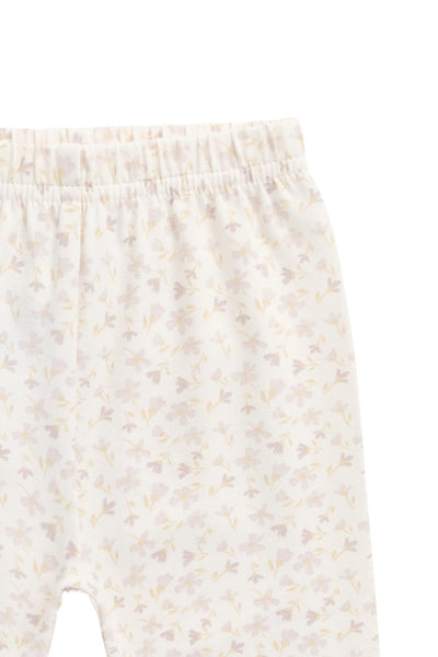 Organic Cotton Everyday Legging - Aries Mauve
