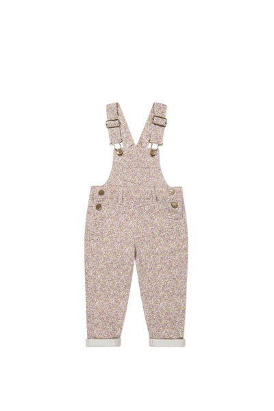 Jordie Cotton Twill Overall - Chloe Lilac