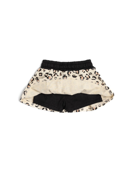 Skort - Animal Print