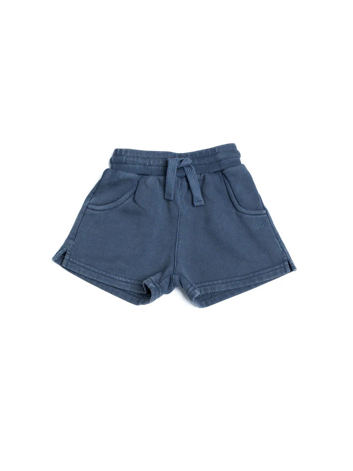 Sweatshort - Navy Wash