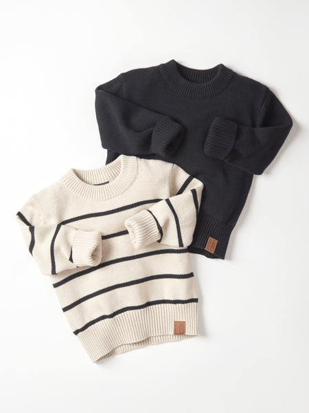 Knit Sweater - Black