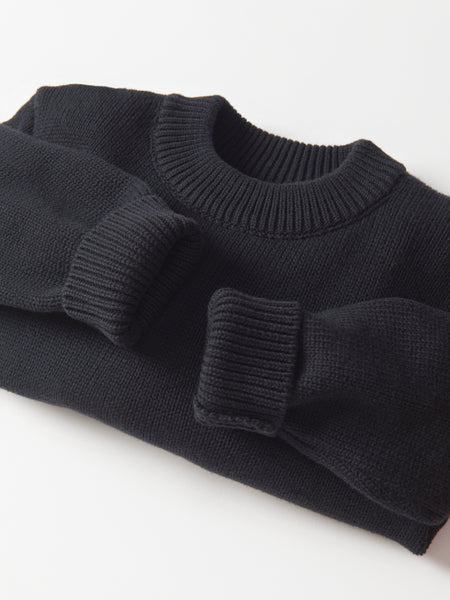 Knit Sweater - Black