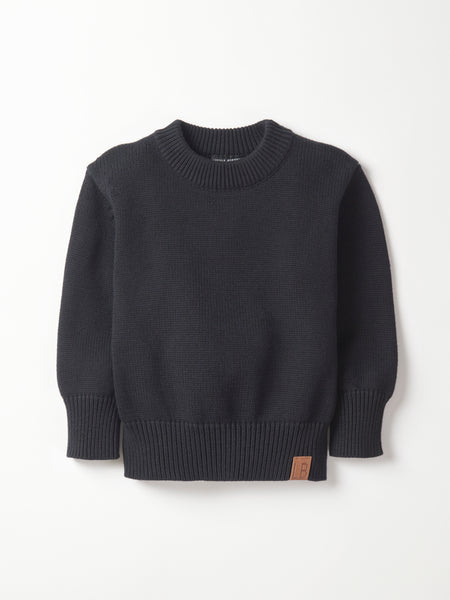 Knit Sweater - Black