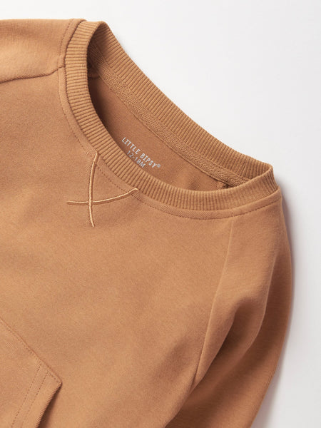 Pocket Pullover - Carmel