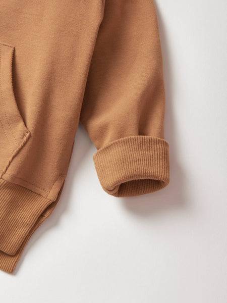 Pocket Pullover - Carmel