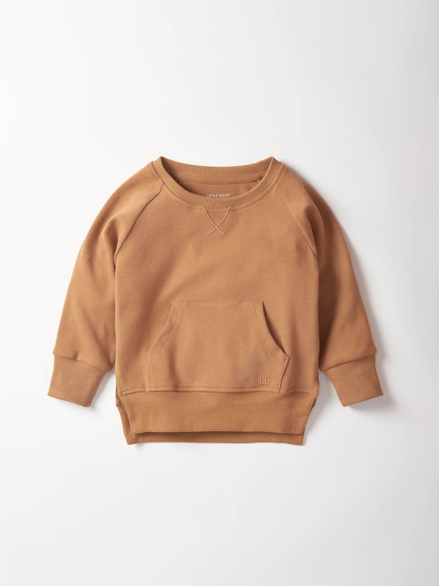 Pocket Pullover - Carmel