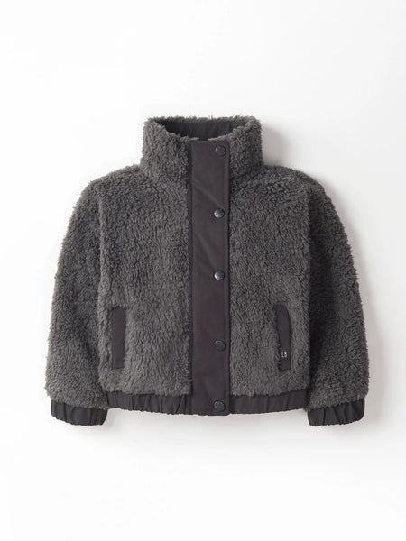 Sherpa Jacket - Smoke