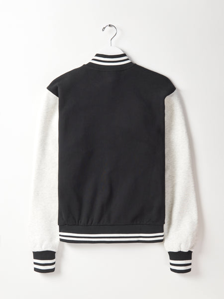 Varsity Jacket - Black