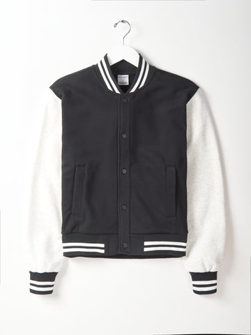 Varsity Jacket - Black