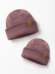 Knit Beanie - Huckleberry