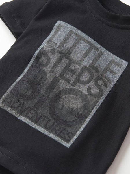 Little Steps, Big Adventures Tee