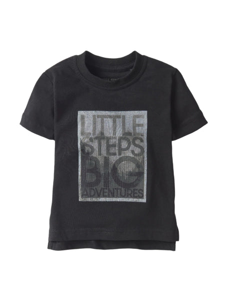 Little Steps, Big Adventures Tee