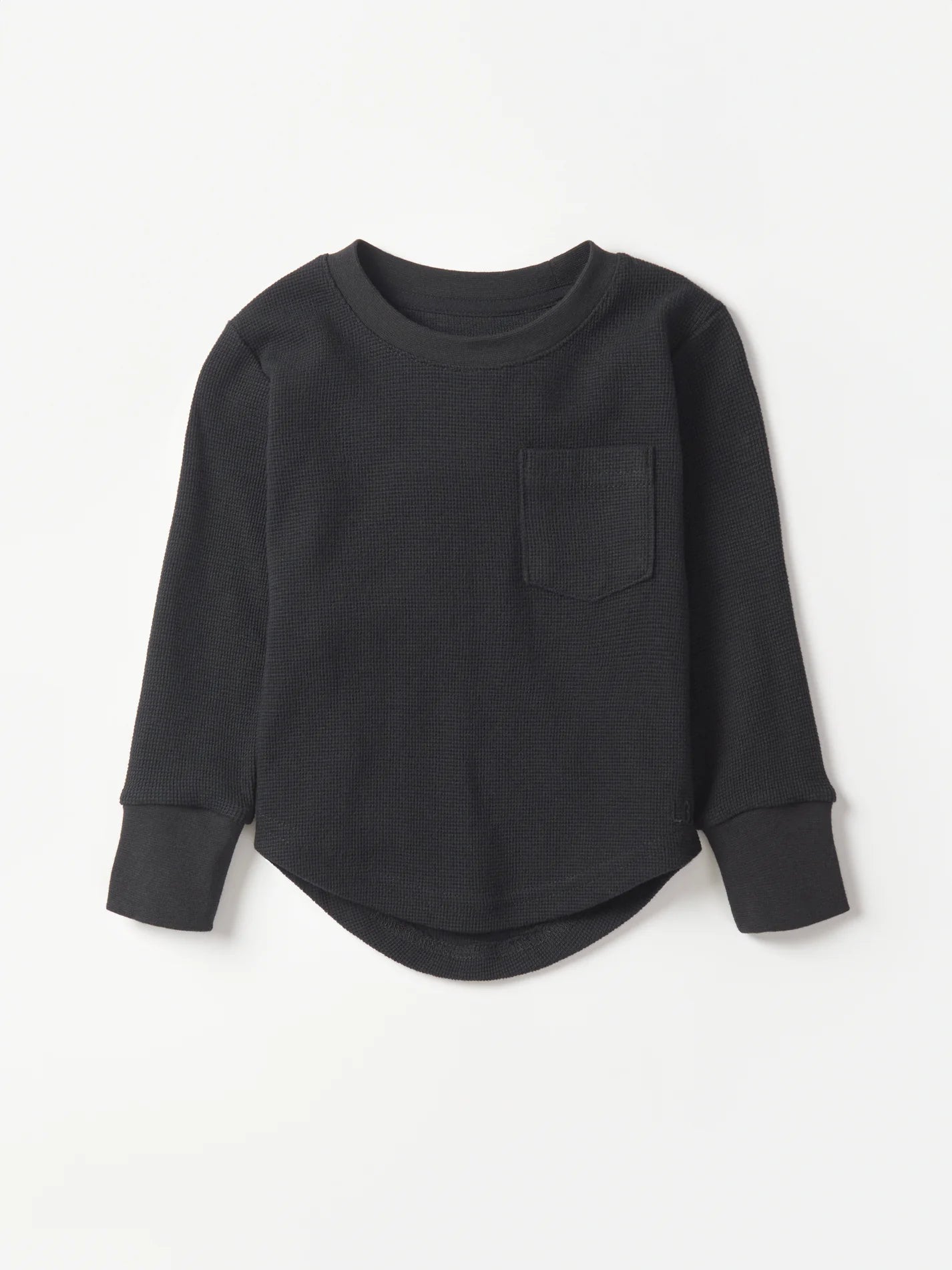 Waffle Top - Black