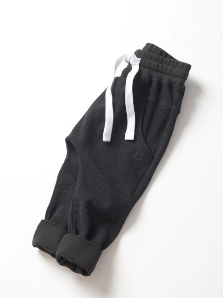 Waffle Jogger - Black