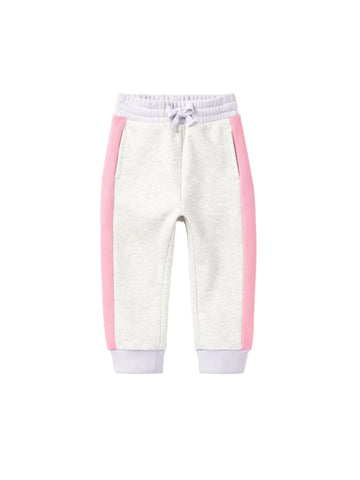 Side Stripe Jogger - Rose