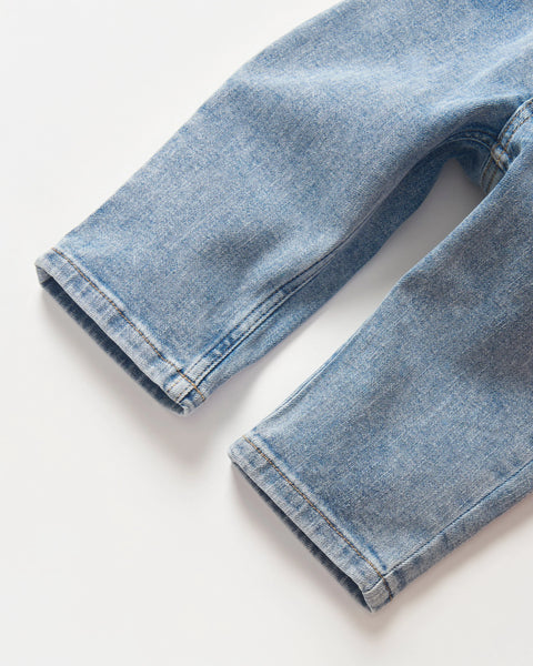 Straight Leg Jean - Light Wash