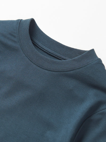 Oversized Bamboo Tee - Night Fall