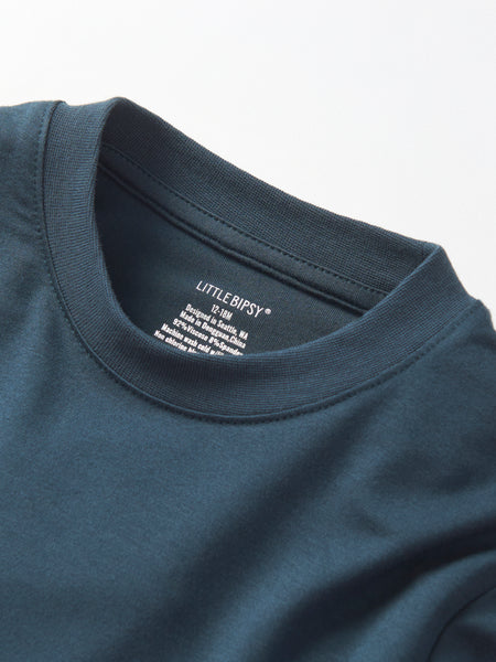 Oversized Bamboo Tee - Night Fall