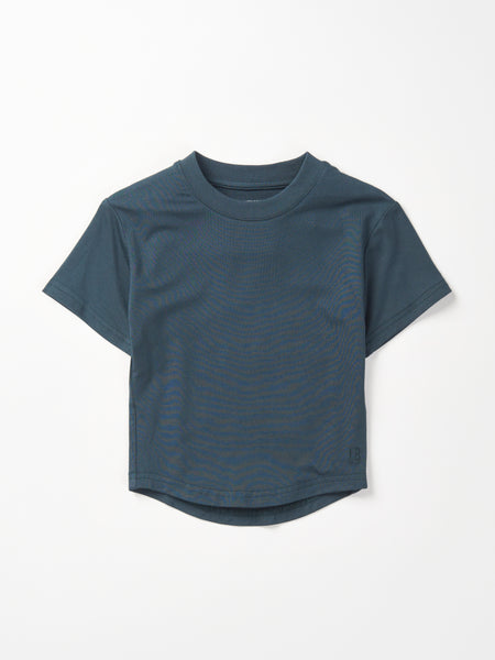 Oversized Bamboo Tee - Night Fall