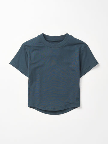 Oversized Bamboo Tee - Night Fall