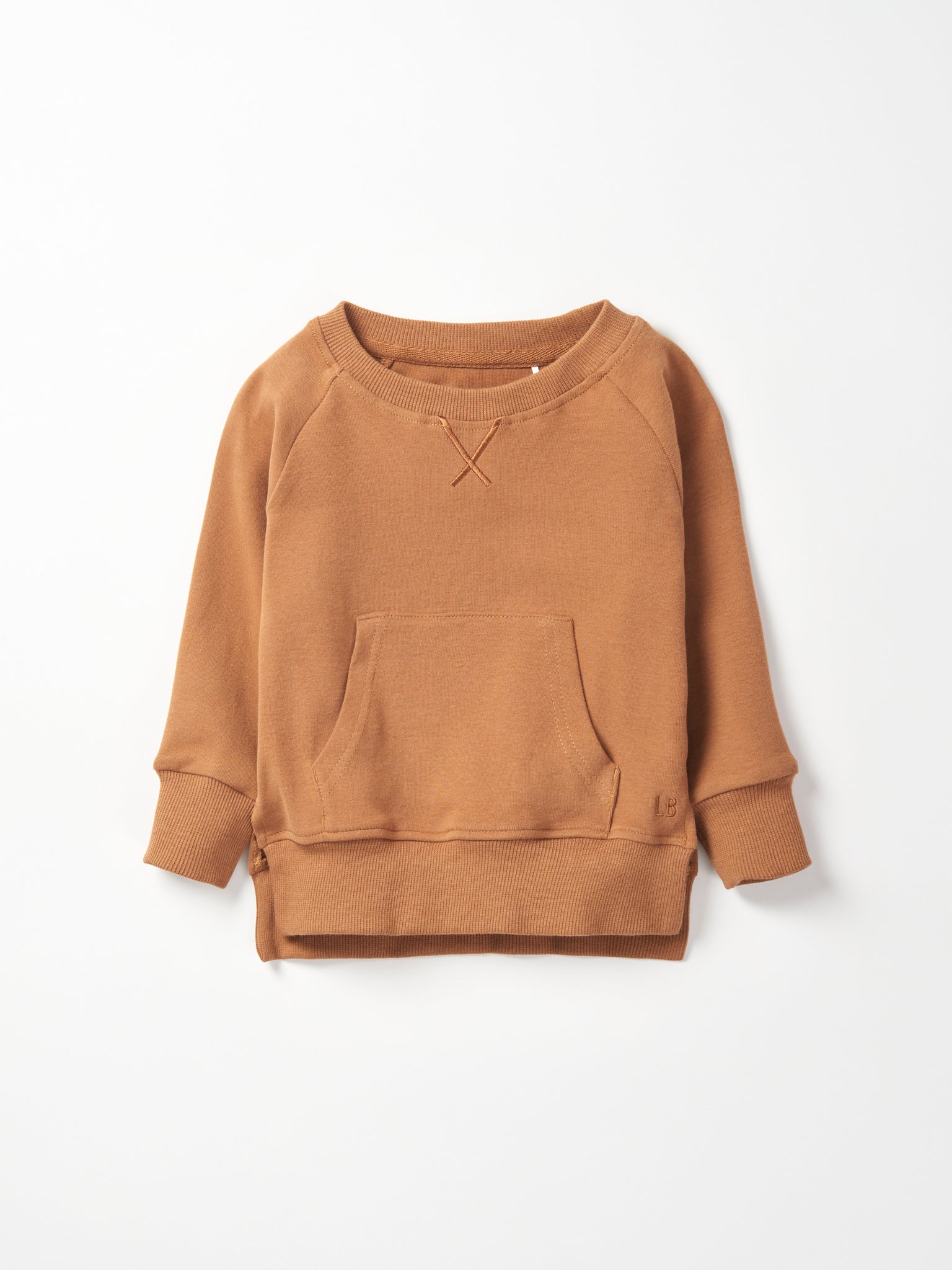 Pocket Pullover - Chestnut