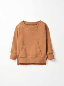 Pocket Pullover - Chestnut