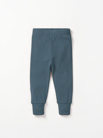 Ribbed Legging - Night Fall